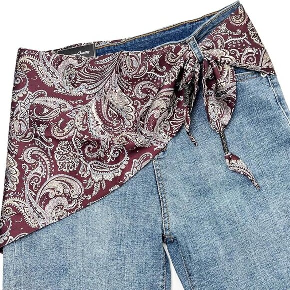 Skinny Scarf Belt Wrap main image 6